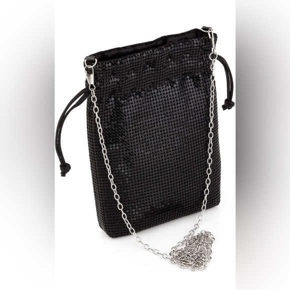 Medal Mesh Crossbody Bag - Picture 1 of 6